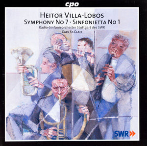 VILLA LOBOS / RSO STUTTGART | SYMPHONY NO 7