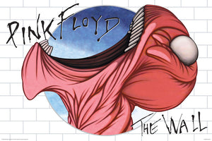 PINK FLOYD THE WALL MOUTH POSTER 384