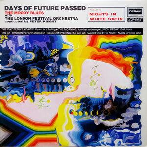 MOODY BLUES | DAYS OF FUTURE PASSED - US MONO