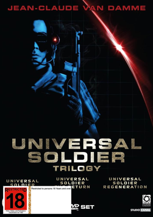 MOVIE AC | UNIVERSAL SOLDIER TRILOGY (3 DVD) (ZONE 2)