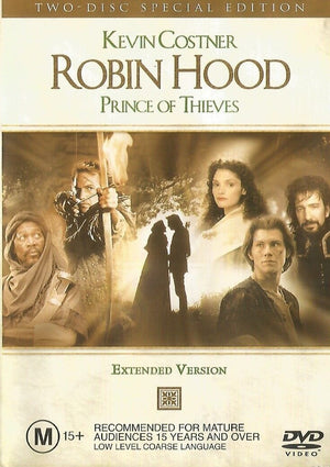MOVIE DR | ROBIN HOOD PRINCE OF THIEVES SPECIAL EDITION (2DVD)
