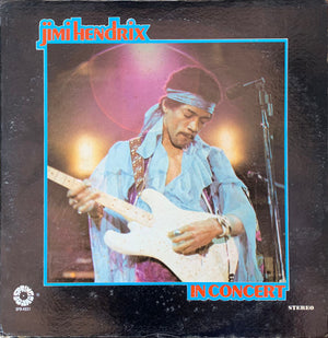 JIMI HENDRIX | IN CONCERT - SPRINGBOARD - SLEEVE ROUGH