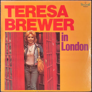 TERESA BREWER | TERESA BREWER IN LONDON