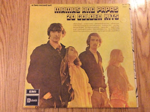 MAMAS AND THE PAPAS | 20 GOLDEN HITS (2LP)