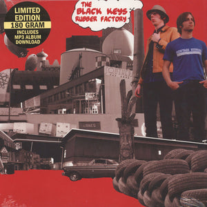BLACK KEYS | RUBBER FACTORY - 2011 REISSUE