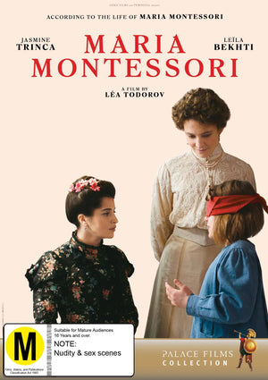 MOVIE FOR | MARIA MONTESSORI