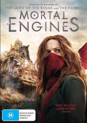 MOVIE SCI | MORTAL ENGINES
