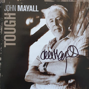 JOHN MAYALL | TOUGH (AUTOGRAPHED)