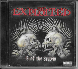 EXPLOITED | FUCK THE SYSTEM