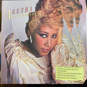 ARETHA FRANKLIN | GET IT RIGHT LP