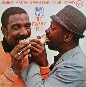 JIMMY SMITH / WES MONTGOMERY | JIMMY AND WES - THE DYNAMIC DUO - USA MONO