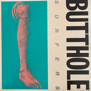 BUTTHOLE SURFERS | REMBRANDT PUSSYHORSE - 1989 REISSUE
