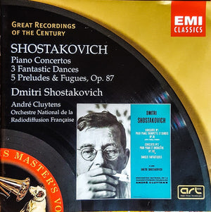 SHOSTAKOVICH / CLUYTENS | PIANO CONCERTOS