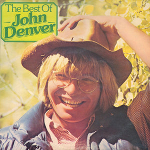 DENVER JOHN | BEST OF JOHN DENVER - STICKER ON SLEEVE