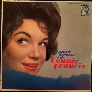 CONNIE FRANCIS | MORE GREATEST HITS - MONO