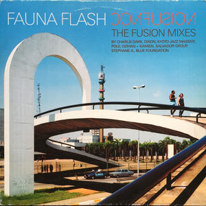 FAUNA FLASH | CONFUSION - THE FUSION MIXES - 2LP