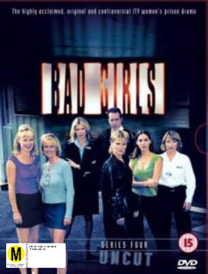 BAD GIRLS | BAD GIRLS - SERIES 4 UNCUT (5DVD) (ZONE 2)