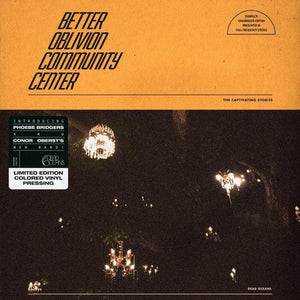 BETTER OBLIVION COMMUNITY CENTRE / PHOEBE BRIDGERS | BETTER OBLIVION COMMUNITY CENTRE - ORANGE WAX