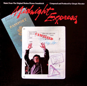 SOUNDTRACK | MIDNIGHT EXPRESS - US PRESSING - STICKER DAMAGE