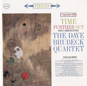 DAVE BRUBECK | TIME FURTHER OUT (REMASTERED W/2 BONUS TRACKS)