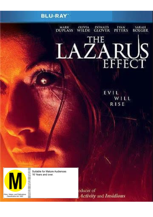 MOVIE BLUHOR | LAZARUS EFFECT (BLU-RAY)