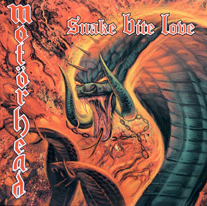 MOTORHEAD | SNAKE BITE LOVE - 2023 REISSUE - RED