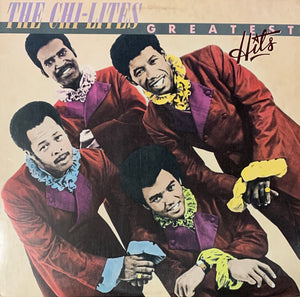 CHI LITES | CHI - LITES GREATEST HITS - GILDED PROMO