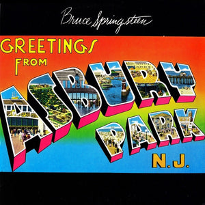 BRUCE SPRINGSTEEN | GREETINGS FROM ASBURY PARK - NZ / AU