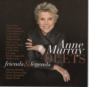 ANNE MURRAY | DUETS FRIENDS AND LEGENDS