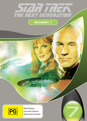 STAR TREK NEXT GENERATION | STAR TREK NEXT GENERATION SEASON 7 (7DVD)