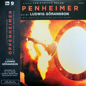 LUDWIG GORANSSON / SOUNDTRACK | OPPENHEIMER - ORANGE / YELLOW WAX (3LP)