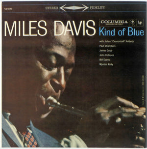 MILES DAVIS | KIND OF BLUE - 1963 - 2 EYE 360 STEREO - NOISY