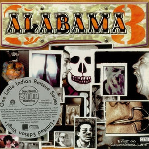 ALABAMA 3 | EXILE ON COLDHARBOUR LANE - 2LP - 2008 REISSUE - NUMBERED