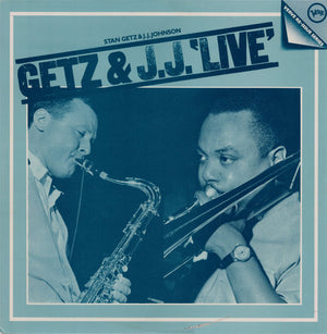 STAN GETZ / AND JJ JOHNSON | GETZ AND JJ LIVE - 2LP