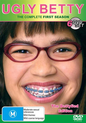 UGLY BETTY | UGLY BETTY SEASON 1 - BETTYFIED EDITION (6DVD)