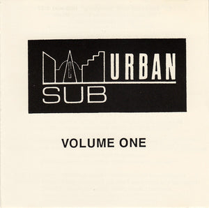 VARIOUS | SUB-URBAN VOLUME ONE SUCD-01