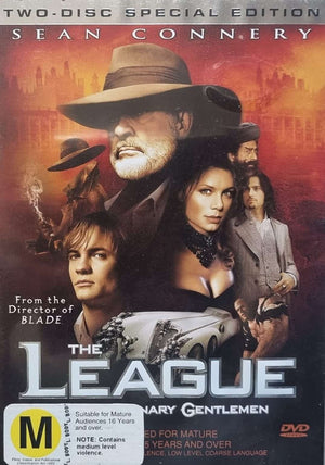 MOVIE ACT | LEAGUE OF EXTRAORDINARY GENTLEMEN (2DVD)