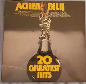 ACKER BILK | ACKER BILK 20 GREATEST HITS - CHEWED CORNER