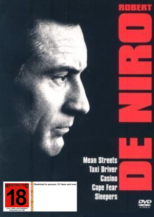 MOVIE THR | ROBERT DE NIRO COLLECTION (5DVD) (ZONE 2 & 4)