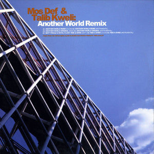 MOS DEF / KWELI TALIB | ANOTHER WORLD REMIX - 12 - PICTURE SLEEVE