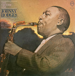 JOHNNY HODGES | SMOOTH ONE - 2LP US