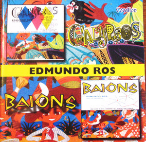 EDMUNDO ROS | ALBUM OF CALYPSOS/ROS ALBUM OF BOLEROS
