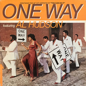 ONE WAY | ONE WAY FEATURING AL HUDSON - CONTAINS THE HIT YOU CAN DO IT