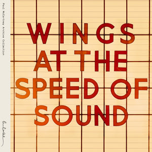 WINGS | WINGS AT THE SPEED OF SOUND - 2LP - ETCHED - 2014 REISSUE - PAUL MCCARTNEY COLLECTION
