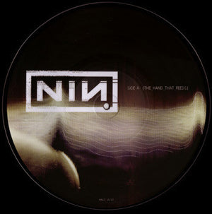 NINE INCH NAILS | HAND THAT FEEDS - 10 PICTURE DISC - WOBBLE