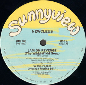 NEWCLEUS | JAM ON REVENGE THE WIKKI WIKKI SONG 12 - US - GENERIC SLEEVE