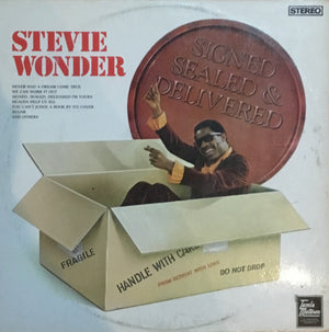 STEVIE WONDER | SIGNED SEALED AND DELIVERED - AU