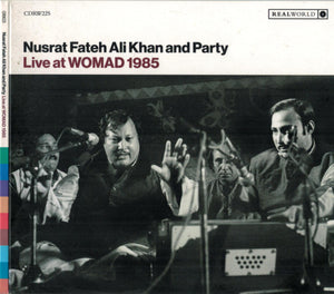 NUSRAT FATEH ALI KHAN | LIVE AT WOMAD 1985 (DIGI)
