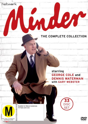 MINDER | MINDER COMPLETE COLLECTION (33DVD) (ZONE 2)