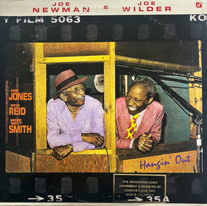 JOE NEWMAN / JOE WILDER | HANGIN OUT - US - HOLE PUNCH IN SLEEVE